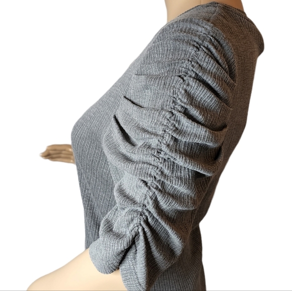 NWOT SUNDRY ribbed stretch Dress - Picture 9 of 15